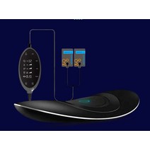 척추 허리 통증 마사지 치료 안마기, 기본 요추 물리치료기블랙