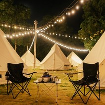 스트링월드 스트링라이트 5소켓 전등선 5m, 블랙