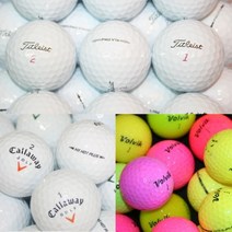 골프토시코시 비재생로스트볼 (Titleist Callaway Volvik), 옵션02.A(갤러웨이)