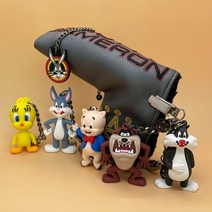 트위티 퍼터키퍼 골프티걸이 세트, 울프
