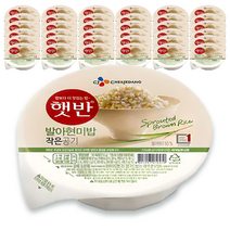 CJ 햇반 발아현미밥 130g 36개, 상세내용참조