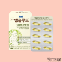 오메가3 42g 맘스앱솔루트 매일유업, 60정 × 1개, 1개