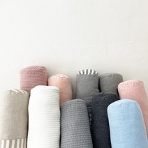 안코자 유아 아기 바다필로우 롱쿠션, 파스텔_화이트(커버만)