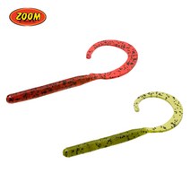 줌 컬리테일 4인치 배스웜 C테일 루어웜 소프트베이트, 010-305