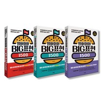 [로그인] 영어회화 BIG빅표현 1500 1~3권 시리즈(소설 드라마 영화)