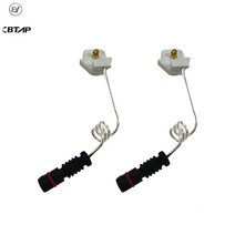 BTAP 앞 브레이크 패드 마모 센서 메르세데스 벤츠용 벤츠 W201 W124 190E 2015400317 126 540 06 17 03, 01 2 PCS