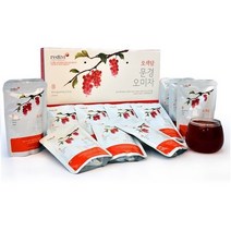 오색담 오미자쥬스, 120ml, 20개입