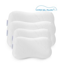 [하이퍼겔 시즌3] 프리미엄 메모리폼 쿨젤 베개 4P_대형2+소형2