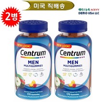 센트룸 남성 종합영양제 170구미 1+1, 2개