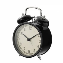이케아 DEKAD 데카드 알람시계 블랙 503.919.06, Clock