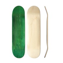 Skateboard Collective 스케이트보드 수집용 블랭크 데크 랜덤 탑내추럴 바닥 자체 맞춤 7겹 단풍나무 건설 탑시트 색상 537686