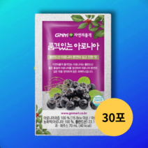 GNM 품격있는 아로니아 1박스 30포 아로니아즙 폴란드산 항산화, 30포 x 1박스