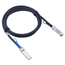 100G QSFP28 DAC 케이블 100GBASECR4 to 패시브 다이렉트 어태치먼트 구리 트윈맥스 시스코 QSFP100GCU3M 3m(10피트), Cisco Compatible_5-Meter