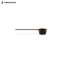 파우더스푼 원두계량스푼 플라스틱계량스푼 카페스푼 커피계량스푼 프랜드 커피 계량스푼 8g 다크 브라운