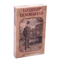 Magpies Lenormand 오라클 카드 운명 점술 가족 파티 종이 게임 타로 PDF 가이드, [19] 분홍색