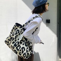 에떼르나 호피 쇼퍼백 블랙 핑크 호피 가방 호피 미니백 두가지사이즈