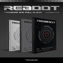 핫트랙스 TREASURE(트레저) - 2ND FULL ALBUM [REBOOT] [PHOTOBOOK VER]
