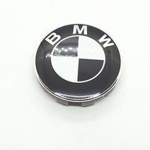 BMW 68mm 56mm M 클립형 블랙 블루 휠캡, 오리지널-68mm