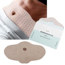 Wonderpatch 토닝 바디 랩 벨리 토닝 랩 스키니 랩 셀룰라이트 리무버 주름 리무버 복부 조각 패치