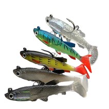 Meainna 갑오징어 쭈꾸미 애기 쭈꾸미 갑오징어 문어채비 야광애기 6종세트, 8cm/13g, 랜덤 컬러 1개