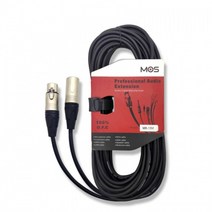 MOS MX-15M 캐논 암 - 캐논 수 XLR 마이크케이블 15M