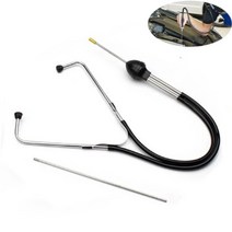Alfa romeo를위한 보편적 인 1 pcs 차 청진기 Giulia Stelvio MiTo Tonale 알파 4C 디스코 Volante Gloria, 01 Black, 1개