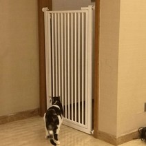 [kirahosi]고양이 방묘문 방묘창 베란다 견문 고양이문 안전문, 높이 200cm_적용 폭 66-70 cm, 높이 200cm_적용 폭 66-70 cm