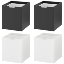 이케아 서랍장 NORDLI 노르들리 모듈식서랍장 앤트러싸이트 40x45 cm