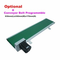 마킹기 레이저 이동식 플라잉 레이저 마킹 조각 기계 섬유/Co2/UV 50W 60W 컨베이어 벨트 냉각기 포함 금, 05 with Package 4_01 Fiber 20W