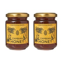 Fortnum and mason Zambian Organic Forest Honey 포트넘 메이슨 잠비아 포레스트 허니 꿀 200g x2팩