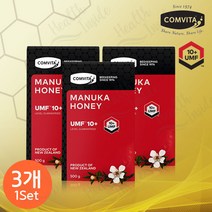 [콤비타] 마누카꿀 UMF10+ 500gX3개, 500g, 3개