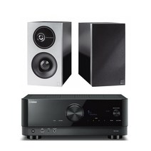 야마하 RX-V4A+ 데피니티브테크놀러지 D9 하이파이오디오, 화이트