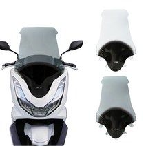 발통마켓 혼다 21-22년식 PCX 롱 스크린 윈드스크린 76cm 피시엑스 피씨엑스, 22PCX롱스크린(스모그)