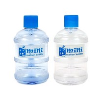 미니 생수통 480ml/물병/노래방 물통, 블루
