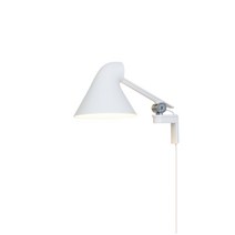 루이스폴센 월 램프 숏 NJP 3000k 화이트