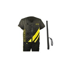 Dean & Tyler 2-Piece Pro Bundle Set Includes Large Scratch Jacket/Agitation Stick for Training Full