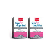 자로우포뮬러스 2개 펨 도피러스 50억 여성 유산균 30 베지캡슐 프로바이오틱스 Vagnal, 2개 펨 도피러스 50억 여성 유산