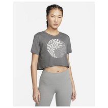 나이키 드라이 핏 크롭 티 (DQ3320-068)