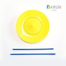 바른키즈 접시돌리기 낱개 _[마크트], 쿠팡 색상랜덤