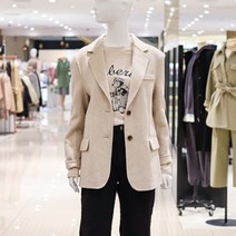 [AK PLAZA] [ab.f.z] 투버튼모혼방자켓 (KSV4HJ10)