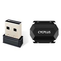 즈위프트 자전거 센서 실내 용품 속도계 홈트레이닝 삼발이 심박계cycplus ant+ usb 동글 자전거 액세서리 무선 ant 트랜시버 garmin zwift wahoo 자전거, u1 c3