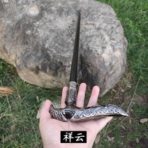 경량스틱 등산지팡이 노인 미끄럼방지 지팡이 검 방어 신사 검금속 개성적인 촬영 소품 무딘날, T08-상운 지팡이 검