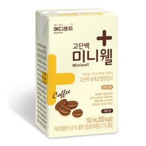 메디푸드 미니웰 커피맛 24팩 X 2박스, 단품