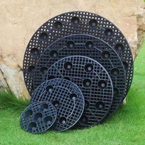 숨쉬는 에어포트 매직 요술 플라스틱 화분 바닥, 50cm 바닥 5개