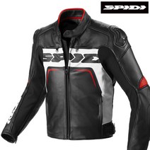 [스피디 SPIDI] P177 CARBO RIDER LEATHER JACKET 카보 라이더 레더 자켓, BLACK(026)