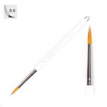 [바바라] 세필 30R-S 6호, 상세설명 참조, [6129980]옵션없음