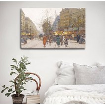 달 의 변화2 달 그림 캔버스 그림액자 peaceholic, 10M (﻿53cmX33.3cmX2cm), 파리03