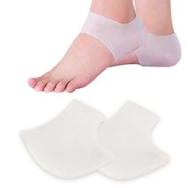 탑건강 발 보습 각질제거 뒤꿈치 보습패드 좌우 1세트, 1개