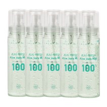 라라폴리 제주 알로에베라 100% 미스트 100ml, 5개