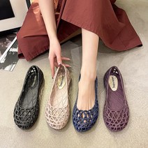그물 젤리 슈즈